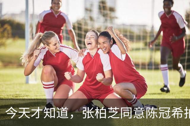 今天才知道，张柏芝同意陈冠希拍照，竟是这3个现实又露骨的原因